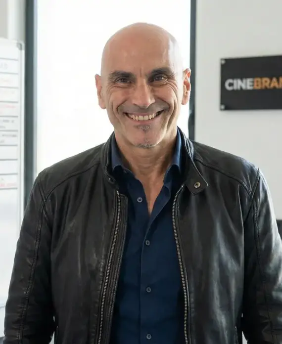 Alvaro Ochoa CEO y showrunner de cinebrand