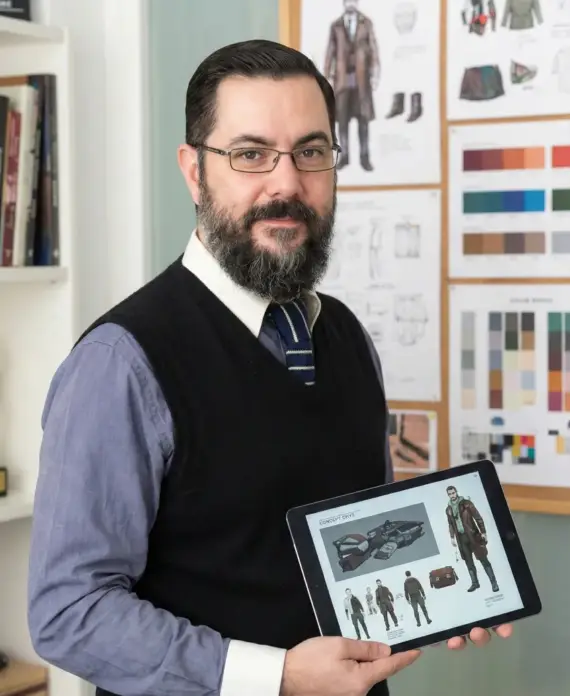 Chechu Ciarreta. Diseño y gestión artística en Cinebrand